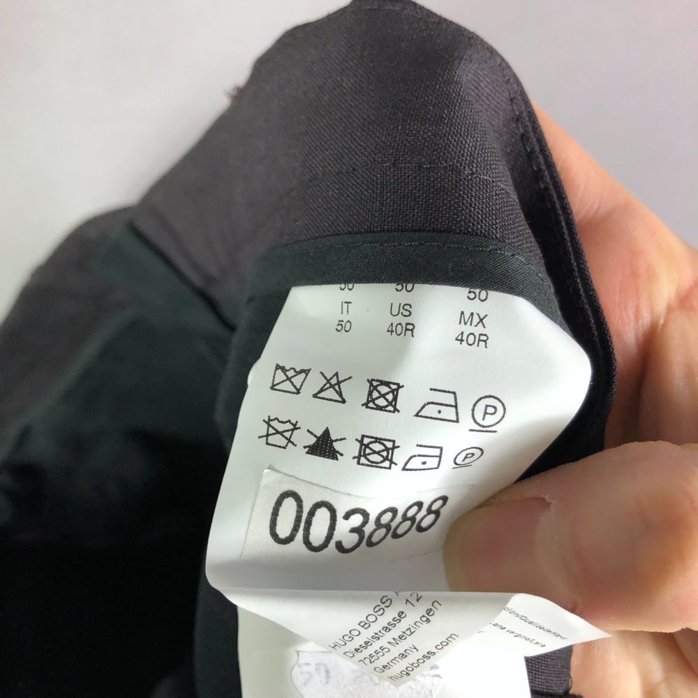 Hugo Boss Reymond/Wenten Extra Slim Fit Dress Pant - Picture 7 of 8